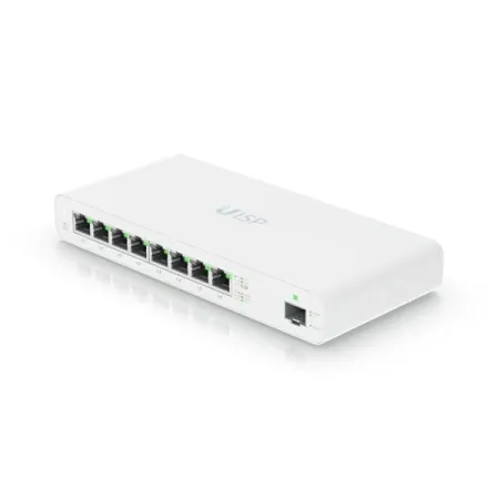 Ubiquiti Networks Ubiquiti UISP Gigabit 8 Port 24V 110W Poe Switch