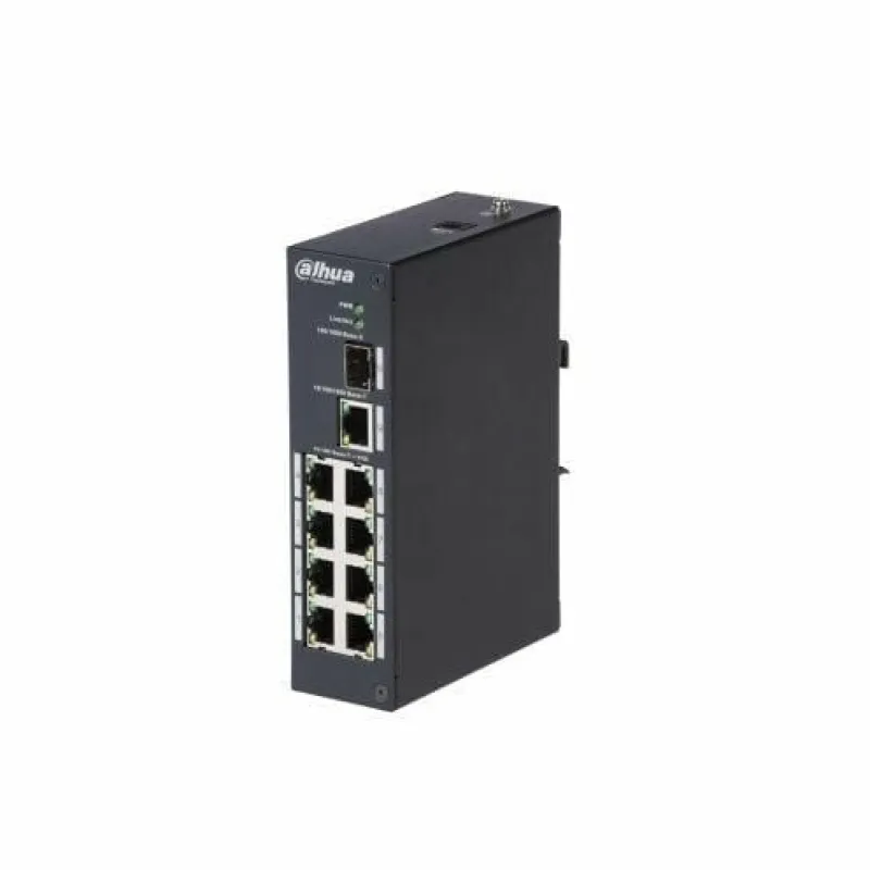 Dahua Security Dahua 8-Port PoE Switch (Yönetilmeyen)