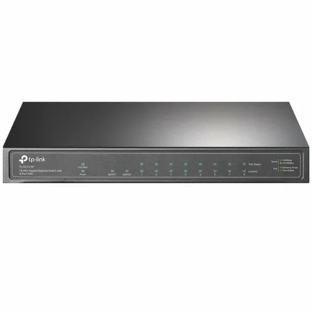 TP-Link Networks Tp-Link TL-SG1210P 10 Port 10/100/1000+1SFP Switch