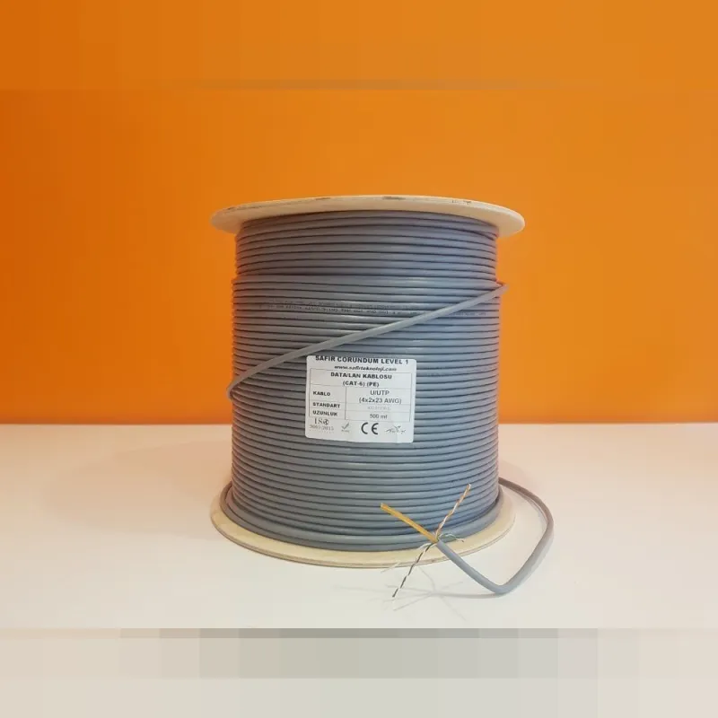 Kablosuz Dünya Corundum Level 1 Cat6/23 AWG