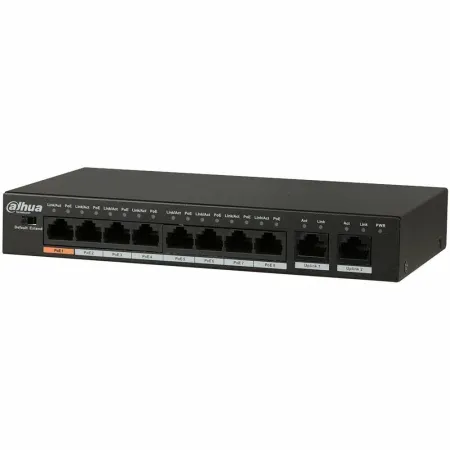 Dahua Security Dahua 8-Port Hızlı Ethernet PoE Switch