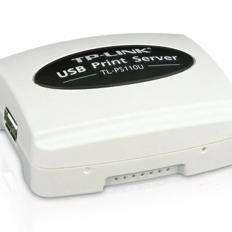 TP-Link Networks Tp-Link TL-PS110U Single USB2.0 Port Print Server