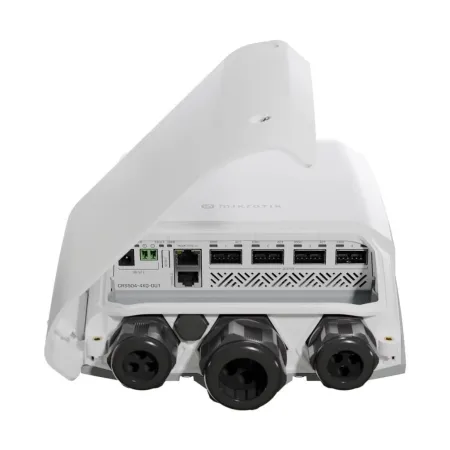 Mikrotik Networks Mikrotik CRS504-4XQ-OUT 100 Gigabit Outdoor Weatherproof Switch
