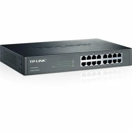 TP-Link Networks Tp-Link TL-SG1016D 16 Port 10/100/1000 Switch