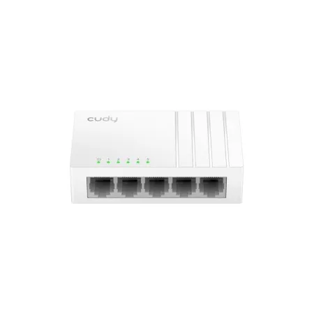 Diğer Cudy FS105D 5Port 10/100 Mbps Yönetilemez Switch