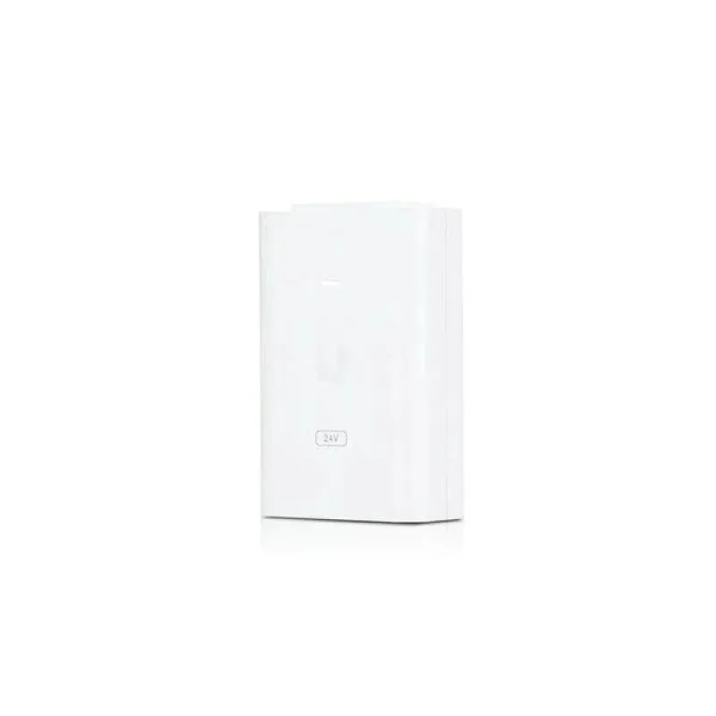 Ubiquiti Networks Ubiquiti PoE Adaptör, 24V 0.5 Amper Gigabit Beyaz