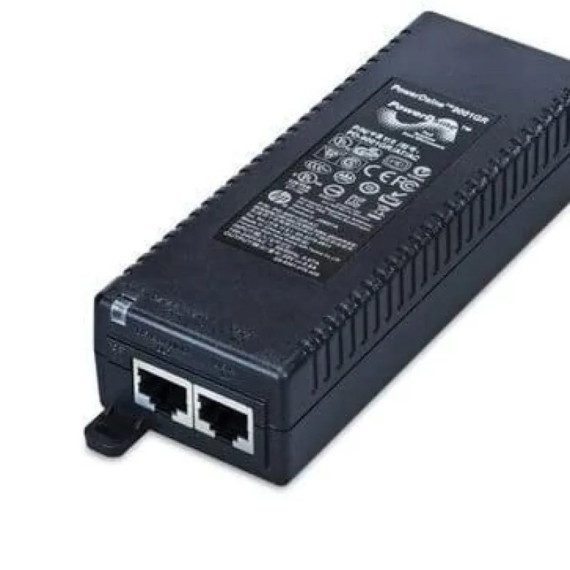 HP Aruba JW629A Pd-9001Gr-Ac - 1 Port Ge 802,3At Injector
