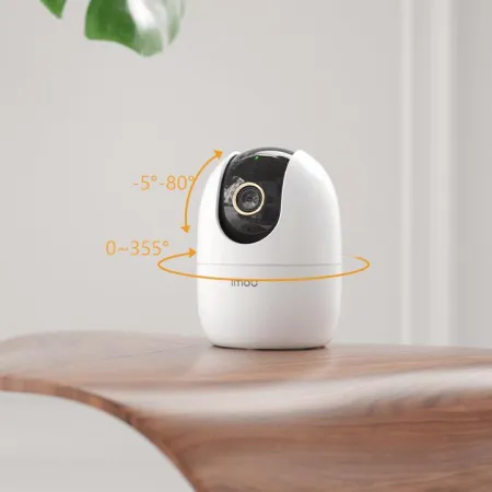 Dahua Security Dahua Imou Ranger 2 4MP 360° Kablosuz Kamera