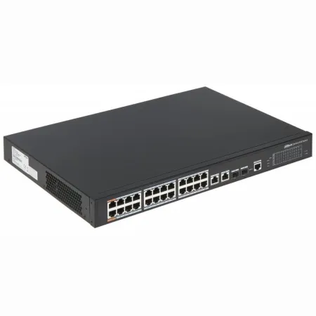 Dahua Security Dahua 24 Kanal 1.5U 24PoE 4K&H.265 Pro Network Video Kayıt Cihazı
