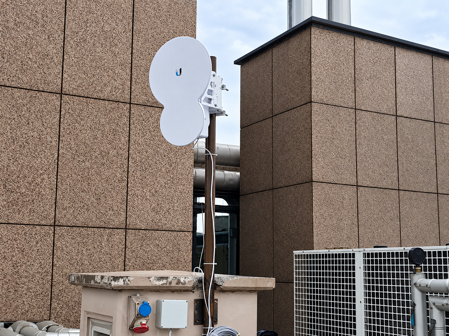 Ubiquiti airFiber Point-to-Point montaj ve yönlendirme
