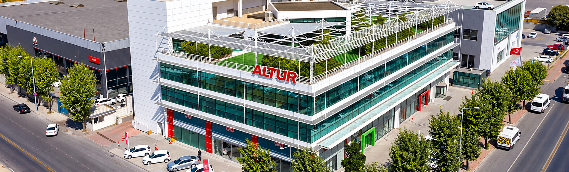 Altur Turizm kablosuz veri aktarımı ve radyolink projesi
