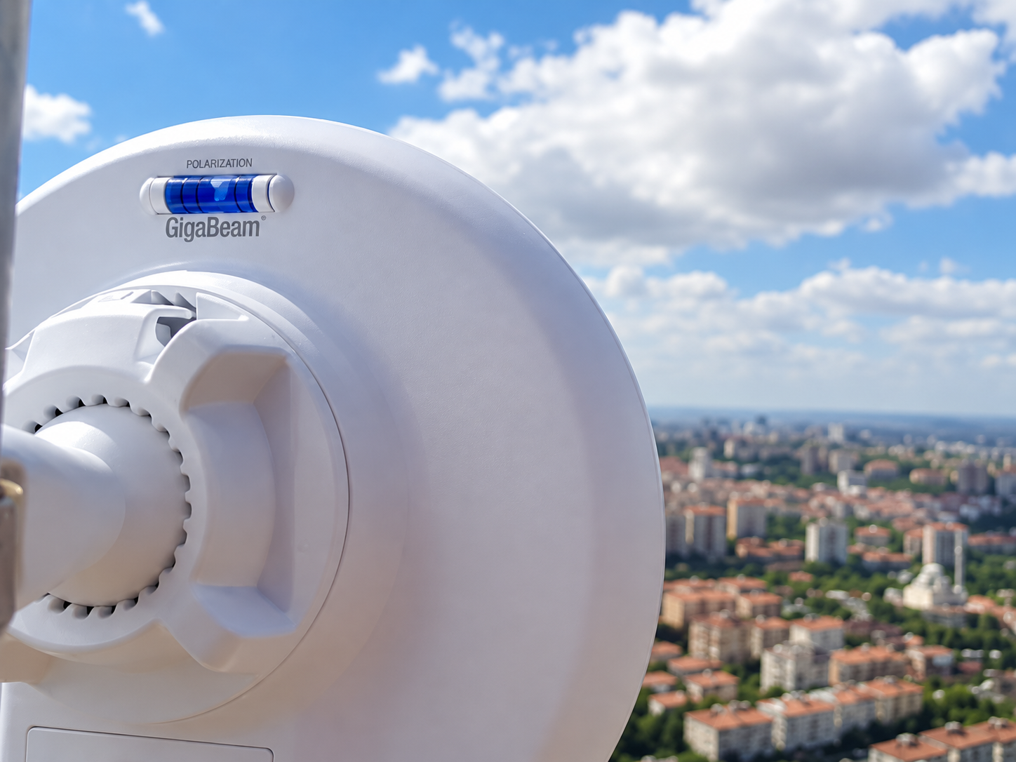 Ubiquiti GigaBeam profesyonel radyolink anteni