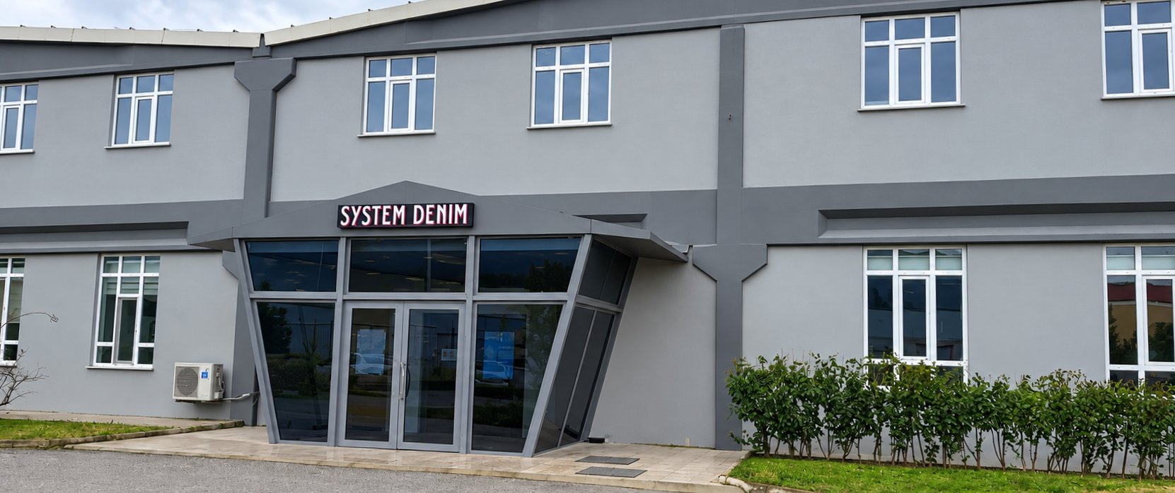 System Denim Tekstil Fabrikası UniFi Kurumsal Wi-Fi Projesi