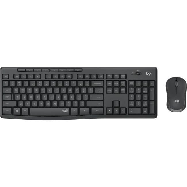 Logitech MK295 Kablosuz K&M Siyah 920-009804