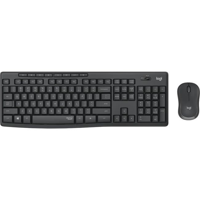 Logitech MK295 Kablosuz K&M Siyah 920-009804