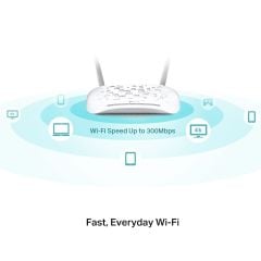 Tp-Link TD-W9970 300M 4P VDSL/ADSL Modem Router