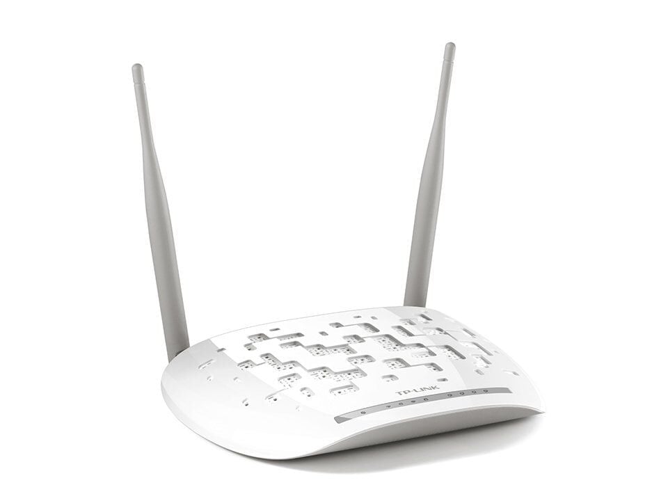 Tp-Link TD-W8961N 300Mbps 4P ADSL2+ Modem Router