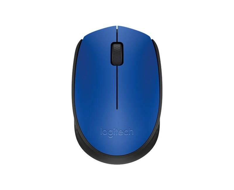 Logitech M171 Kablosuz Mouse Mavi 910-004640