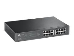 TP-LINK TL-SG1016PE 16-Port Gigabit Easy Smart 8 Port PoE Destekli Switch