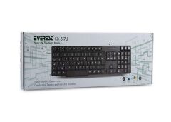 Everest KB-517U Siyah USB F Standart Klavye
