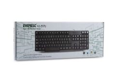 Everest KB-517U Siyah USB F Standart Klavye