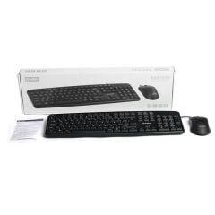 Dark DK-AC-KM1030 USB Siyah Ofis Tip KM Set