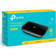 Tp-Link TL-SG1008D 8 Port 10/100/1000 Switch