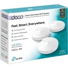 Tp-Link DECO-M9-3P 2200Mbps Mesh 3'lü Paket Router