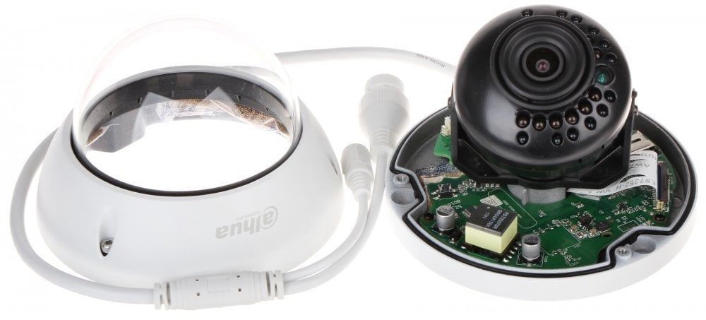 Dahua 2MP IR Mini-Dome Network Kamera