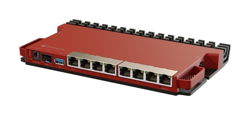MikroTik L009UiGS-2HaxD-IN 2.5G SFP 8 Port WiFi6 Firewall Router