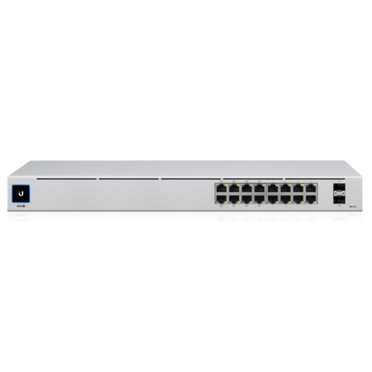 UBNT UniFi USW-16 PoE - UBNT UniFi Switch 16 Port PoE Gen2