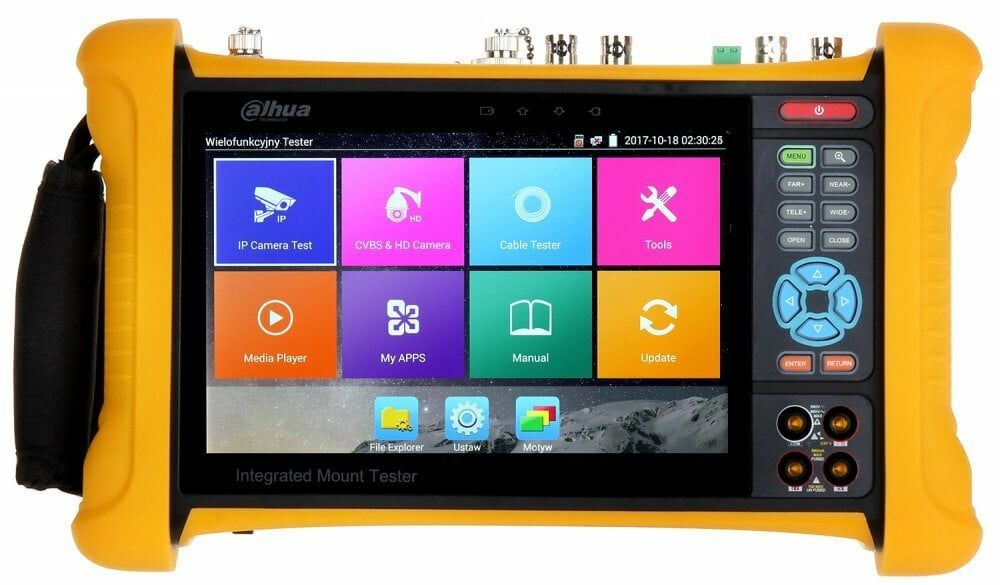 Dahua Entegre Mount Test Cihazı