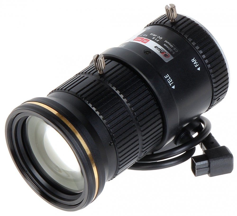 Dahua 6 MegaPixel 5-50mm Lens