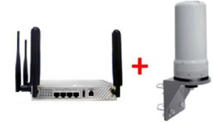 IDG761 M2M Hücresel Ağ Geçidi Çift SIM LTE Modem - 3G/4G/5G Marine Anten