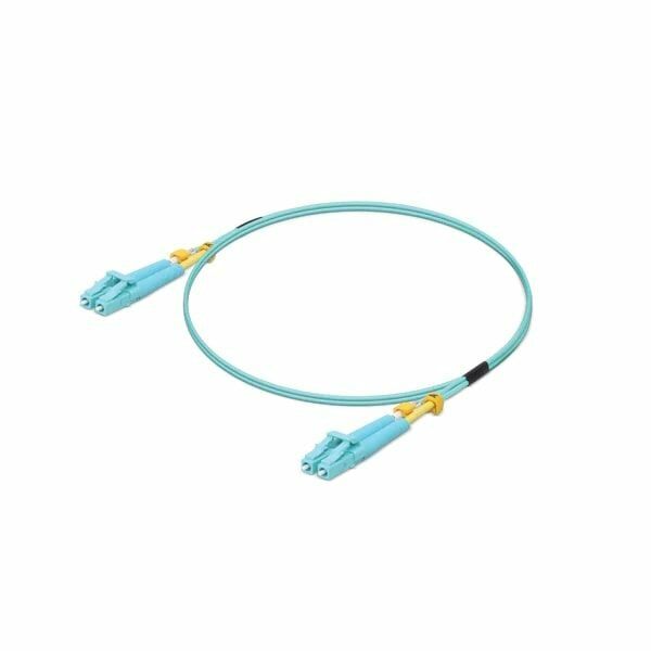 Ubiquiti UniFi OM3 Duplex LC cable, SR (1m)