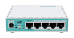 MikroTik hEX Refresh 2024 Version - E50UG 5 Port Gigabit Firewall Router