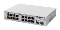 MikroTik CSS318-16G-2S/IN 16 Port Yönetilebilir Switch