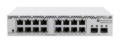 MikroTik CSS318-16G-2S/IN 16 Port Yönetilebilir Switch
