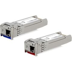 UBNT UF-SM-10G-S 10Gb/s Tek Mod BiDi SFP+ Transceiver