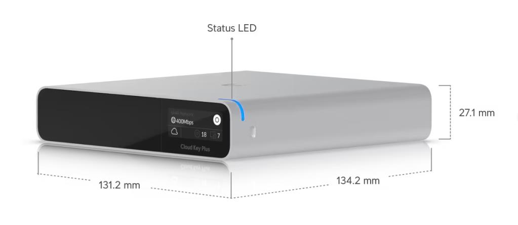 Ubiquiti UniFi Cloud Key Gen2 SSD (UCK-G2-SSD)