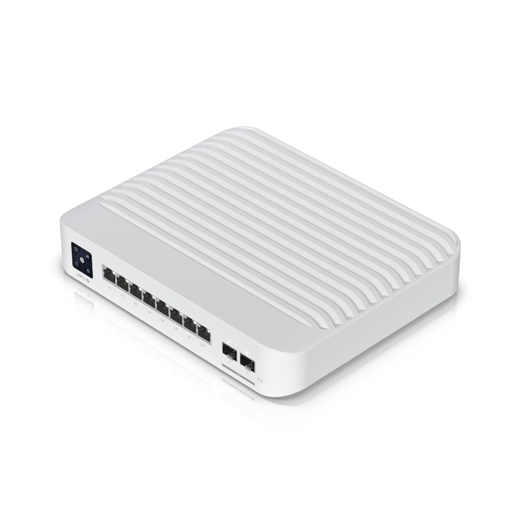 Ubnt UniFi Pro 8 Port PoE L3 Switch (120W)