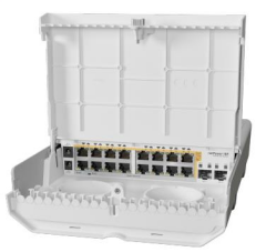 MikroTik netPower 16P (CRS318-16P-2S+OUT)