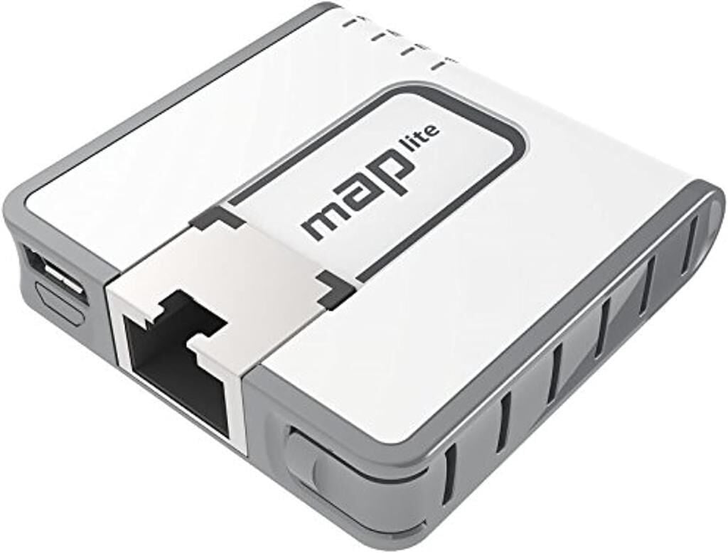 Mikrotik MAP Lite RBmAPL-2nD Portable Wireless Router