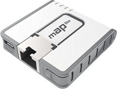 Mikrotik MAP Lite RBmAPL-2nD Portable Wireless Router