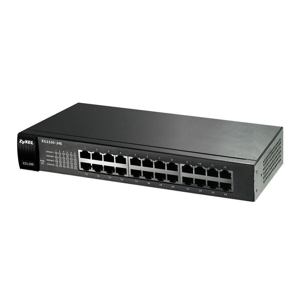 Zyxel ES1100-16 16 Port 10/100 Mbps Switch