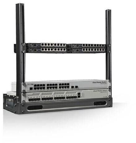 MikroTik SolidRack 10 19″ 10U Rack Kabin