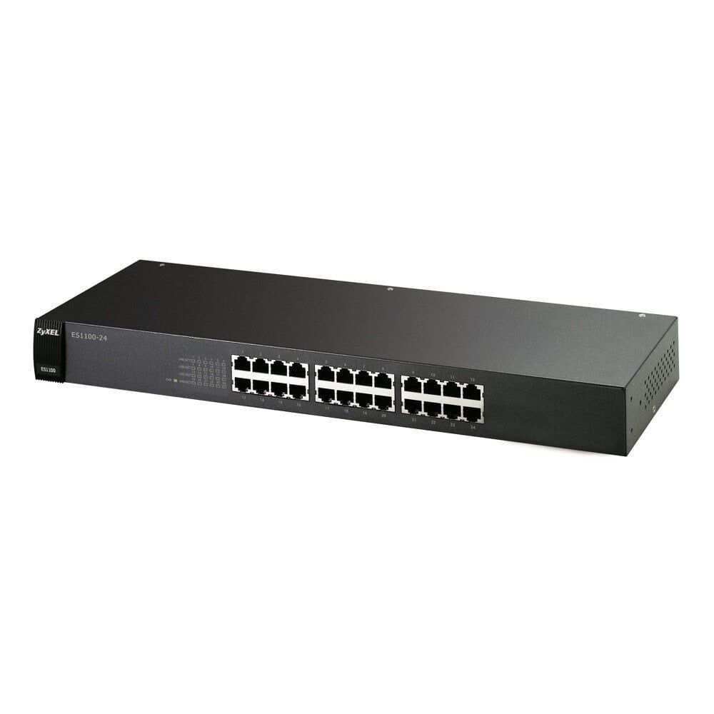 Zyxel ES1100-24E 24 Port 10/100 Mbps Switch