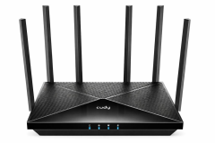 Cudy WR6500H BE6500 2.5G Dual-Band Wi-Fi 7 Router