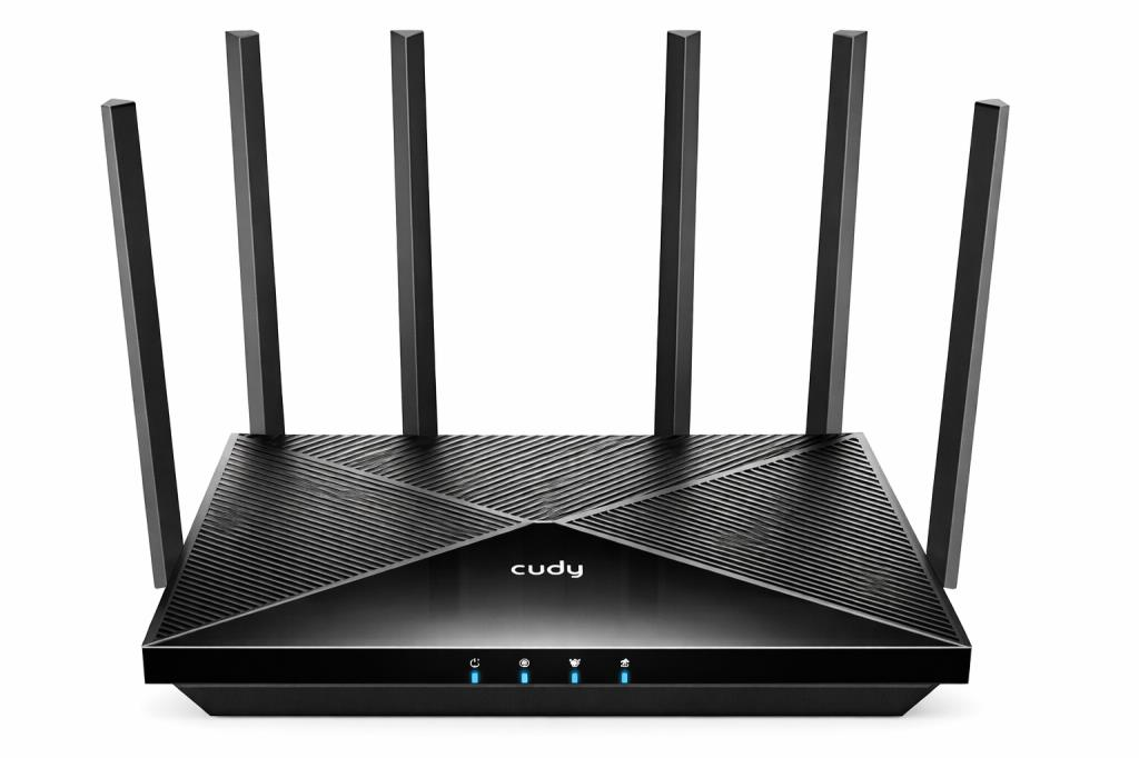 Cudy WR6500 BE6500 Wi-Fi 7 Dual-Band Gigabit Router