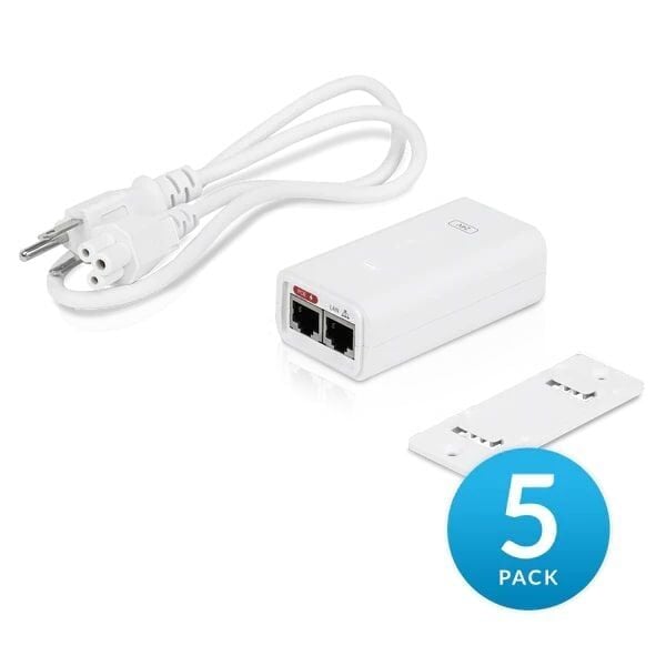 Ubiquiti PoE Injector, 24VDC, 12W